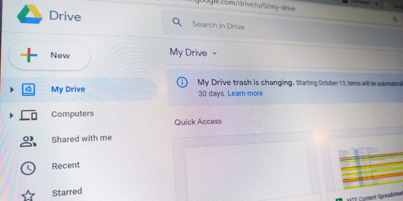 change folder location for google drive on a mac
